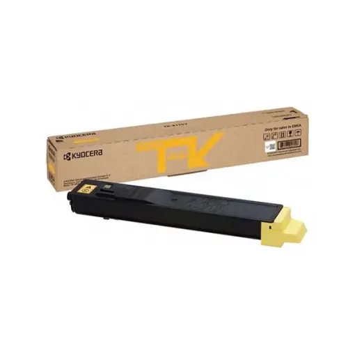 Картридж KYOCERA TK-8115Y 6 000 стр. Yellow для M8124cidn/M8130cidn (1T02P3ANL0)