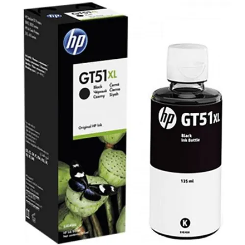 Картридж HP GT53XL чёрная оригинальный контейнер с чернилами (1VV21AE)