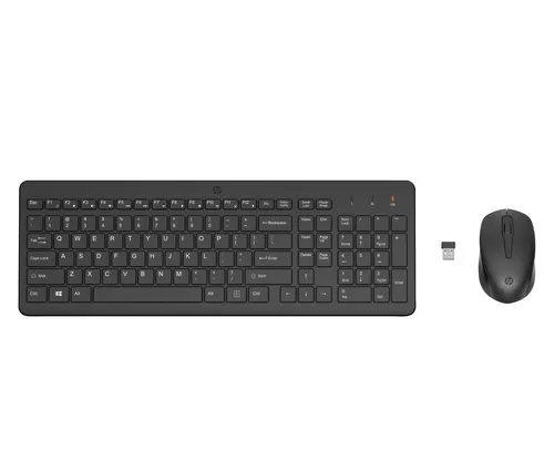 Клавиатура HP 300 Wireless комбо клавиатура и мышь (2V9E6AA)