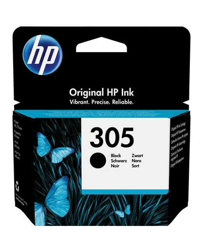 Картридж HP 305 чёрная оригинальный (3YM61AE)