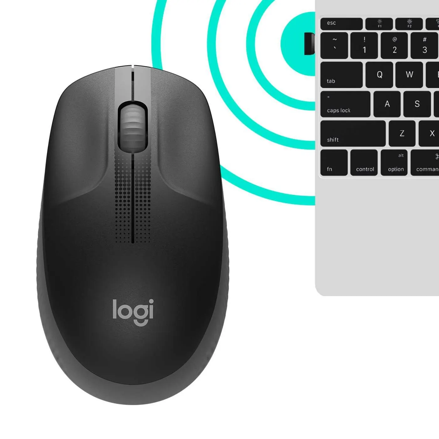 Мышь Logitech M190 (древесный уголь)