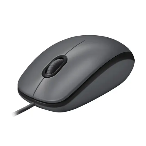 Мышь Logitech M100 чёрная (910-006652)