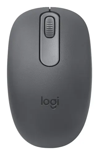 Мышь Logitech беспроводная M196 Bluetooth Mouse - GRAPHITE - EMEA28i-935 (910-007459)