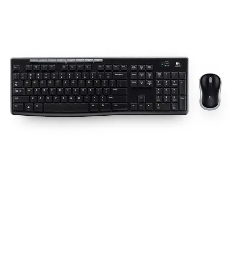 Комплект клавиатура и мышь Logitech Комплект беспроводной MK270 (M/N: MR0085 / Y-R0042 / C-U0010) (920-004518)