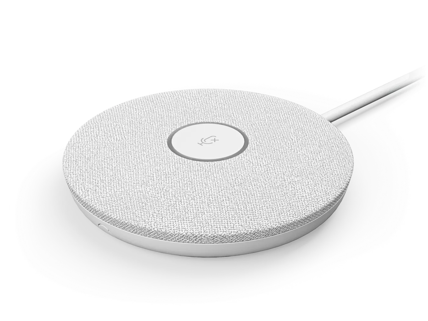 Модуль микрофонов Logitech для Rally (Rally Mic Pod White, в модуле 4 всенаправленных микрофона в одном корпусе, подключение к настольному концентратору)