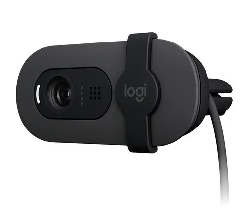Веб-камера Logitech Brio 100 Full HD Webcam - GRAPHITE - USB - N/A - EMEA28i-935 (960-001585)