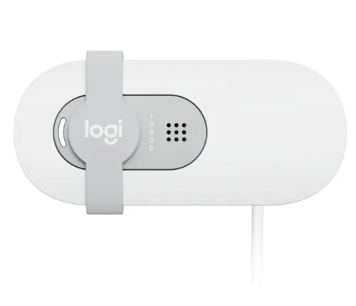 Веб-камера Logitech Brio 100 Full HD Webcam - OFF-белая - USB - N/A - EMEA28i-935 (960-001617)