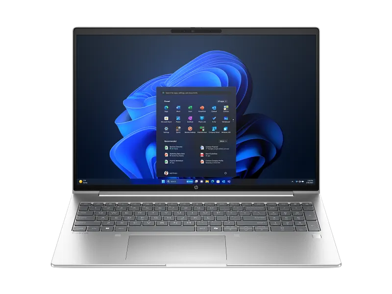 Ноутбук HP ProBook 4 G1i 16 / UMA Ultra 7 255U 4 16 inch G1i / 16.0 WUXGA UWVA 300 FHDC 60Hz bnt Panel / 32GB (2x16GB) DDR5 5600 SODIMM Memory… (AD2U8ET)