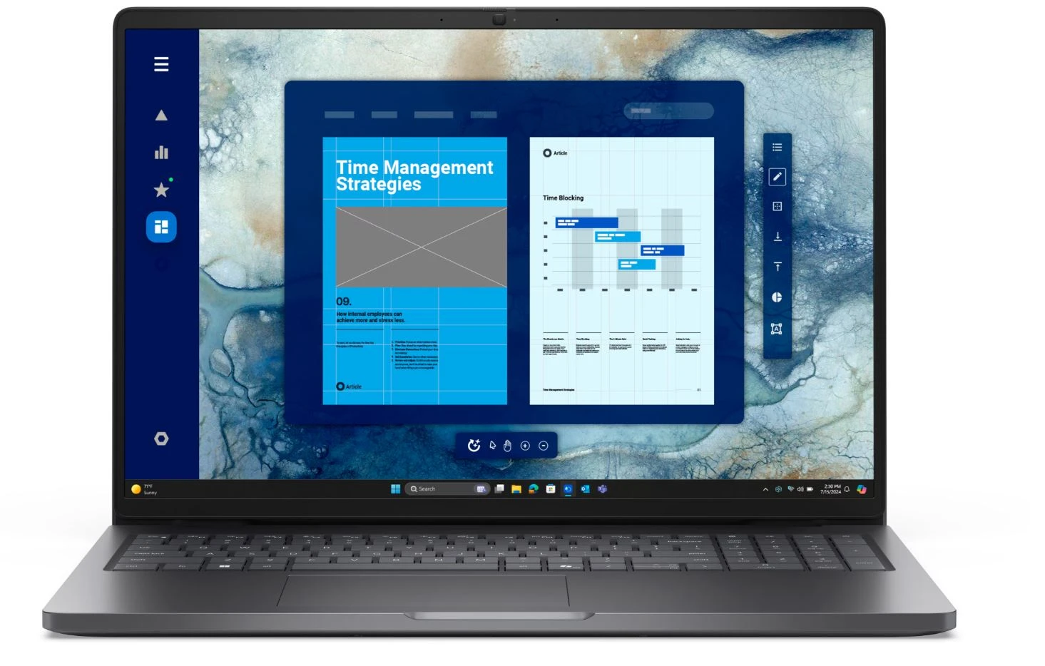 Ноутбук Dell Pro 16 PC16250 BTO107 · Intel 255U / 16 ГБ / 512 ГБ SSD
