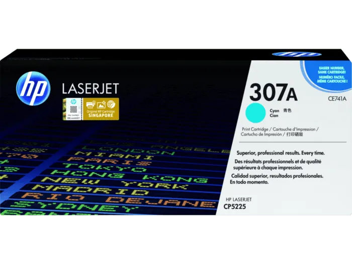 Картридж HP Color LaserJet CP5225 Cyan Crtg (CE741A)