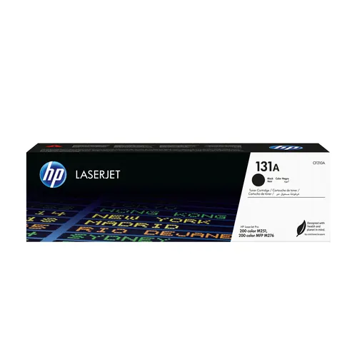 Картридж HP CF210A 131A чёрная LaserJet Toner Cartridge
