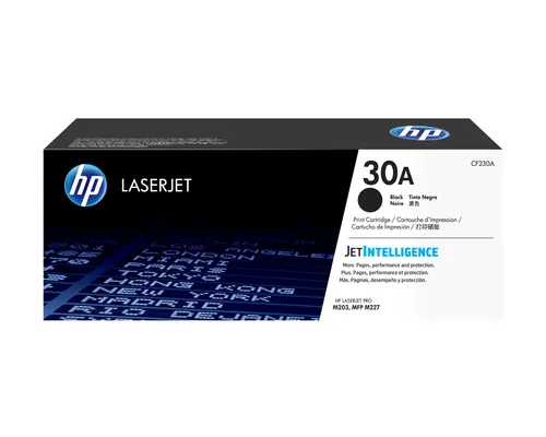 Картридж HP 30A чёрная LaserJet Toner Cartridge (CF230A)