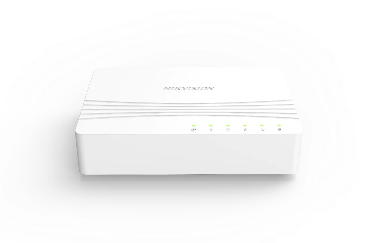 Коммутатор Hikvision DS-3E0508D-E