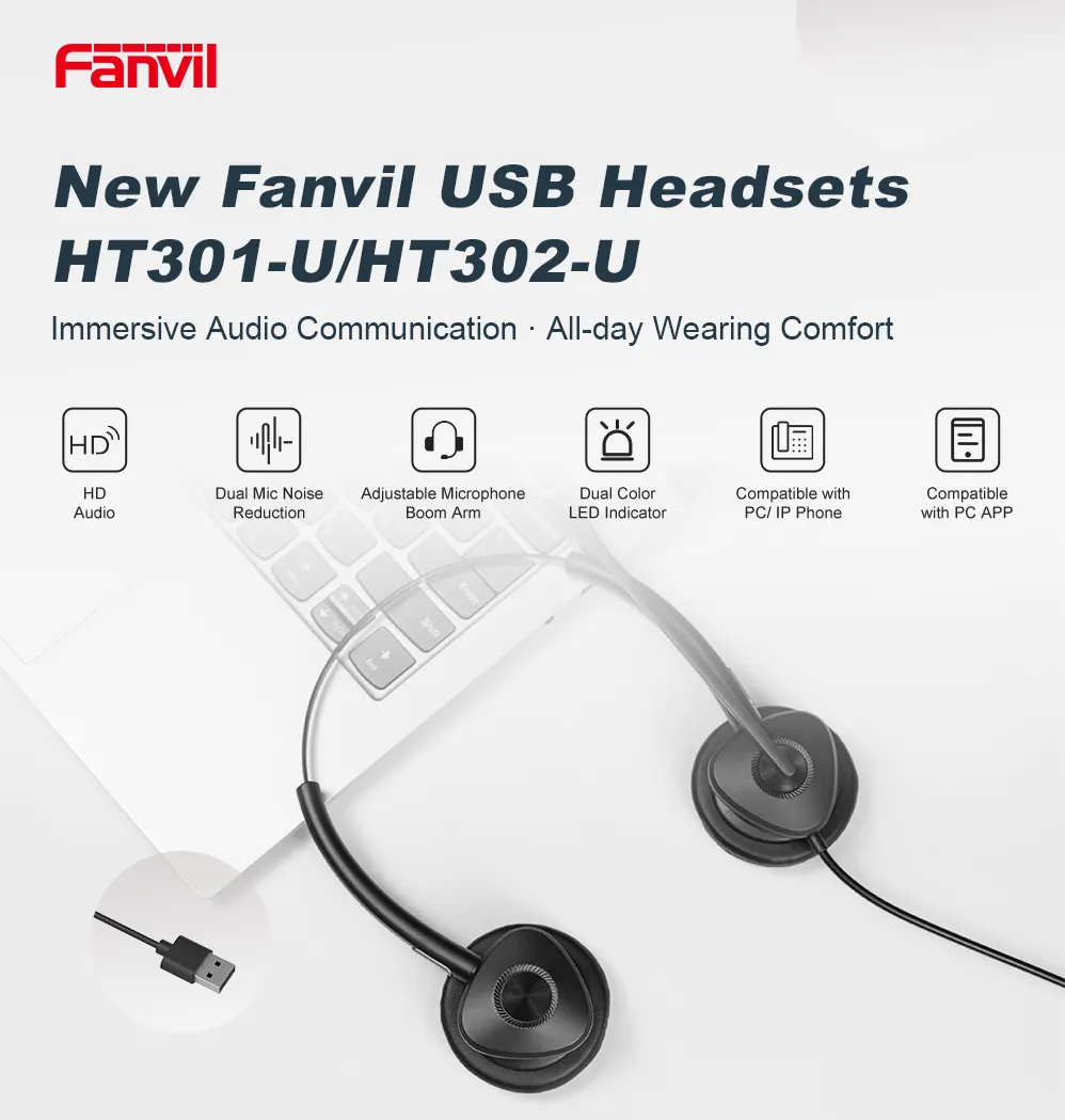Гарнитура Fanvil HT302-U