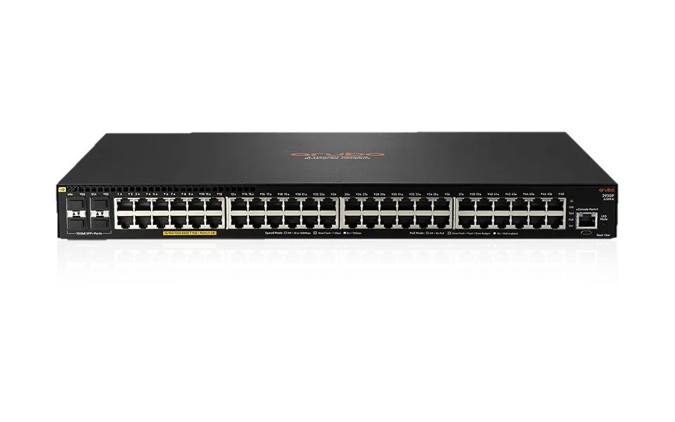 Коммутатор HPE Aruba 2930F 24G 4SFP+ Switch (JL253A#ABB)