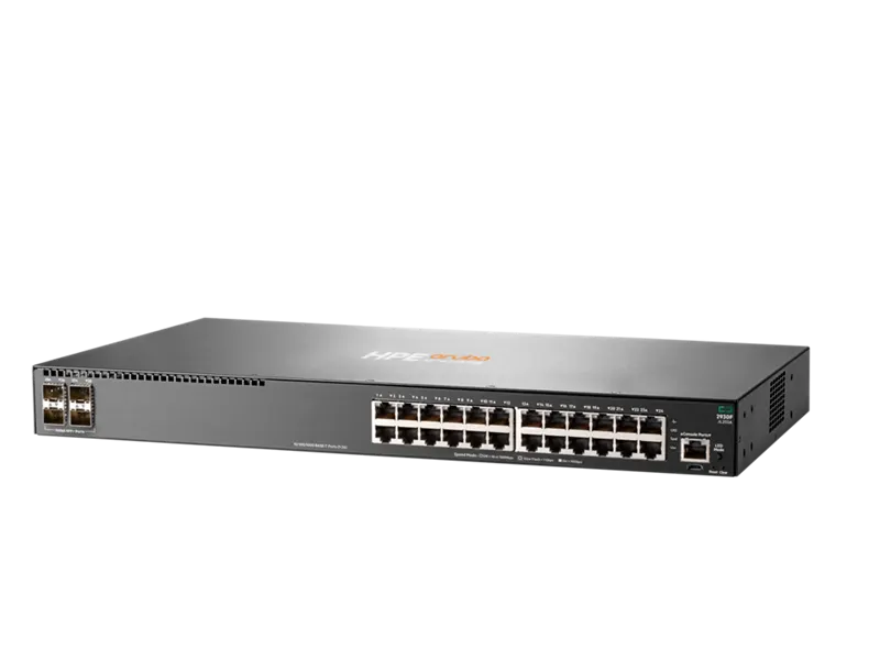 Коммутатор HPE Aruba 2930F 24G 4SFP Switch (JL259A#ABB)