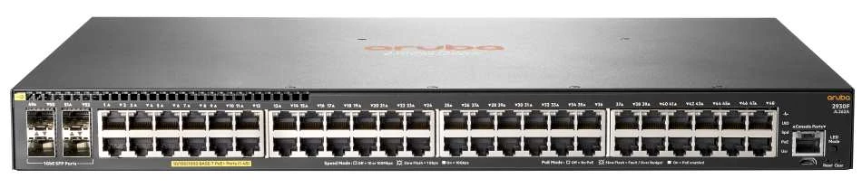Коммутатор HPE Aruba 2930F 48G PoE+ 4SFP Switch (JL262A#ABB)