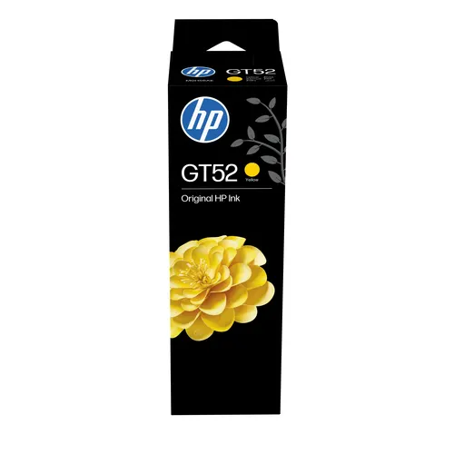 Картридж HP GT52 жёлтый оригинальный контейнер с чернилами (M0H56AE)