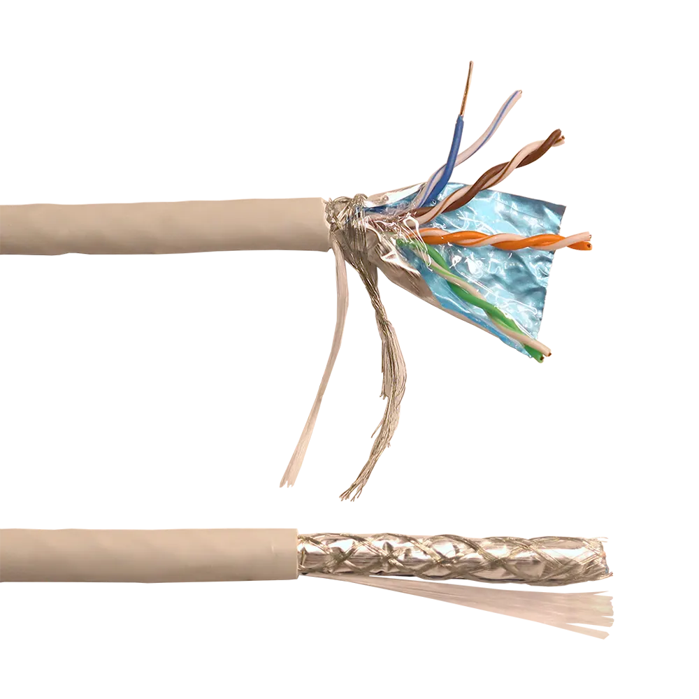 Кабель NewMax UTP, 2/4 пары, 25AWG, категории 5e, PVC 305 м