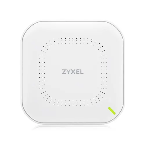 Точка доступа ZyXEL Wi-Fi 6 Access Point NebulaFlex NWA50AX PRO, 802.11ax (AX3000), MU-MIMO 2x2+3x3:2, 1xLAN 2.5GE, w/o support 802.1x and captive portal, incl. PSU (NWA50AXPRO-EU0102F)