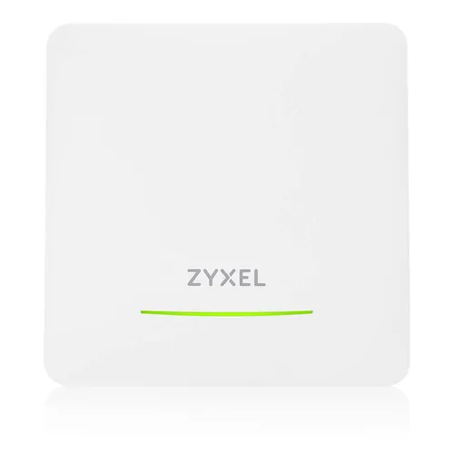 Точка доступа ZyXEL Wi-Fi 7 Access Point NebulaFlex NWA50BE PRO, 802.11be (BE6500), BandFlex (2.4 + 5/6 GHz), MU-MIMO 2x2+2x2, 1xLAN 2.5GE, w/o support 802.1x and captive portal, incl. PSU (NWA50BEPRO-EU0102F)