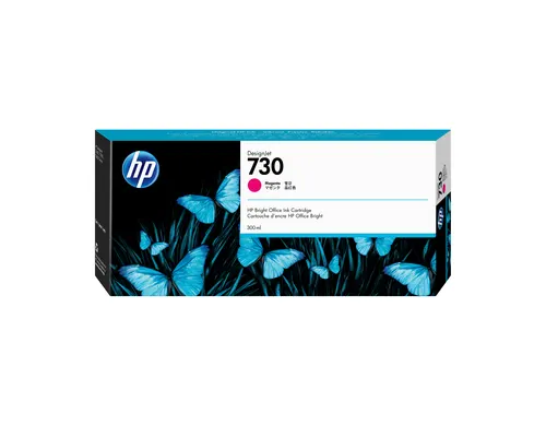 Картридж HP 730 300-ml Magenta DesignJet Ink Cartridge (P2V69A)