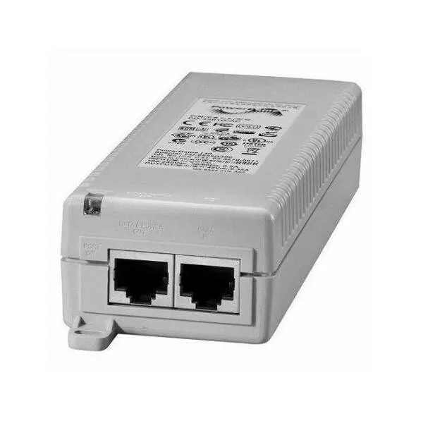 PoE-инжектор HPE Aruba Instant On 802.3af 15.4W PoE midspan-инжектор (R8W31A)