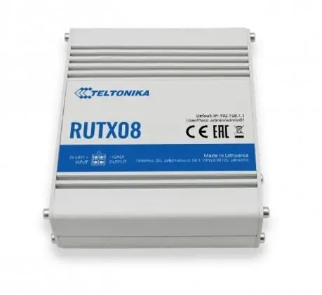Маршрутизатор Teltonika RUTX08 Ethernet (RUTX08000000)