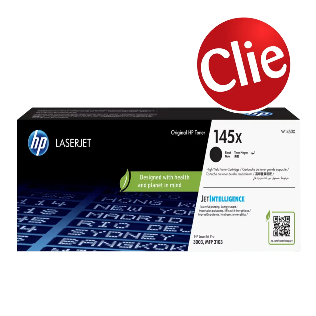 Картридж HP 145X чёрная LaserJet Toner Cartridge (W1450X)