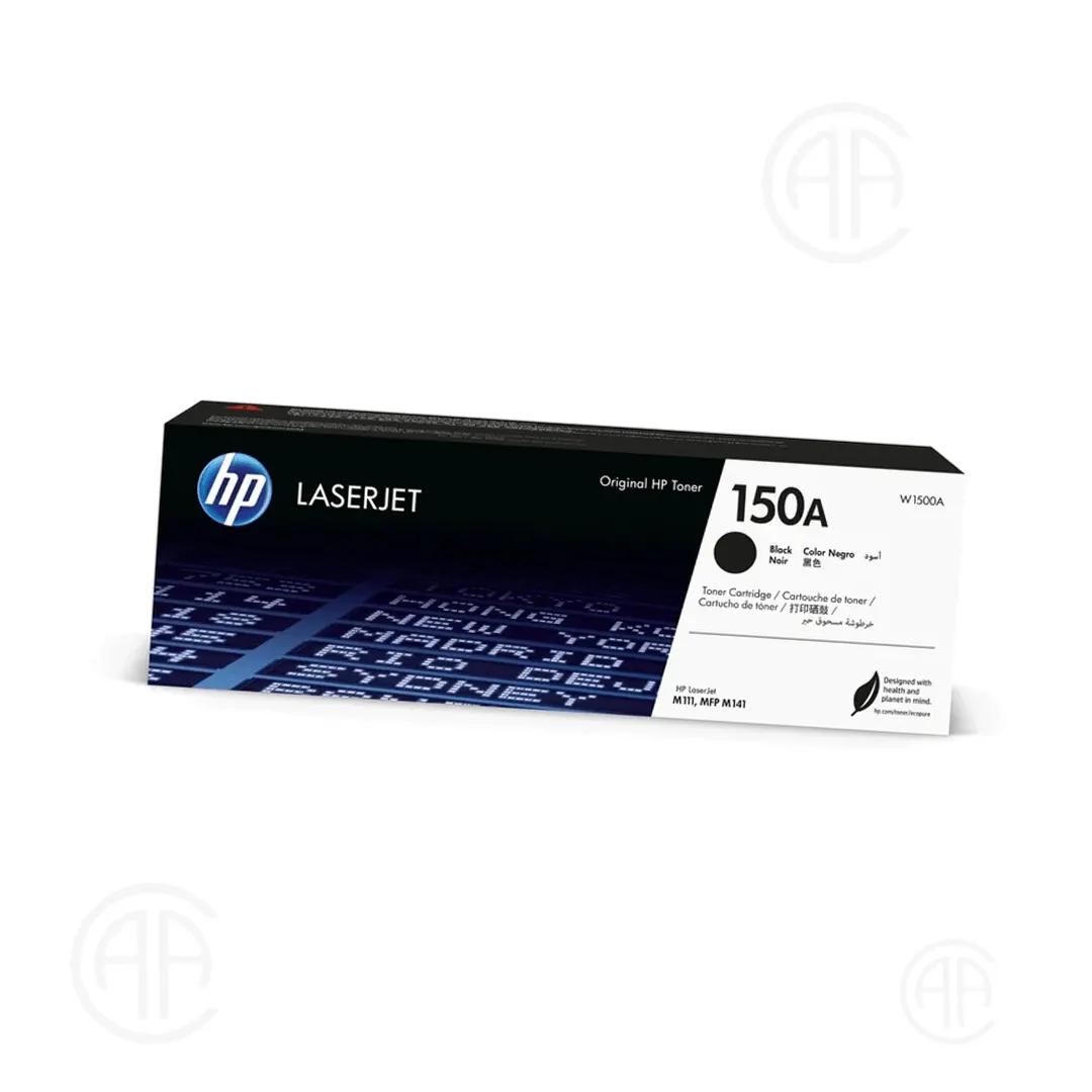 Картридж HP 150A чёрная Original LaserJet Toner Cartridge (W1500A)