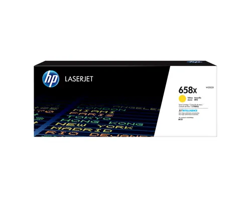 Картридж HP 658X Yellow LaserJet Toner Cartridge (W2002X)