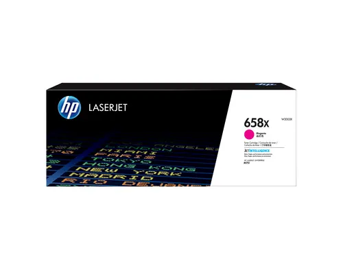 Картридж HP 658X Magenta LaserJet Toner Cartridge (W2003X)