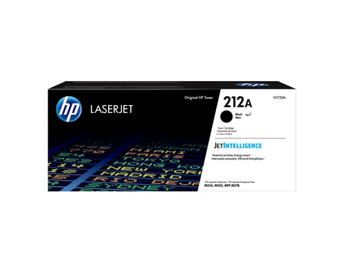Картридж HP 212A чёрная Original LaserJet Toner Crtg (W2120A)