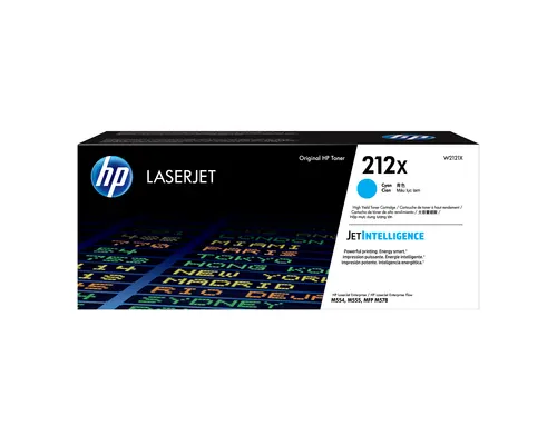 Картридж HP 212X Cyn Original LaserJet Toner Crtg (W2121X)