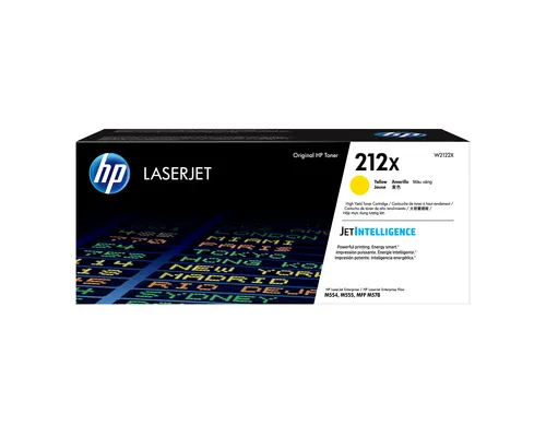 Картридж HP 212X Ylw Original LaserJet Toner Crtg (W2122X)