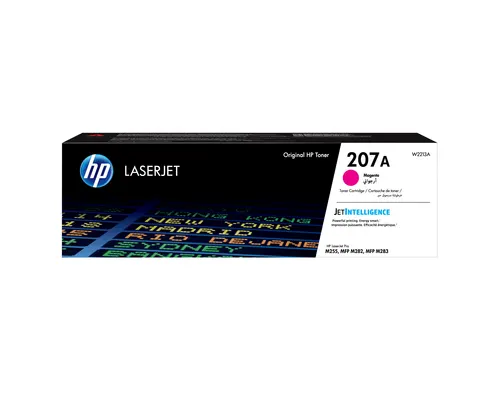 Картридж HP 207A Magenta LaserJet Toner Cartridge (W2213A)