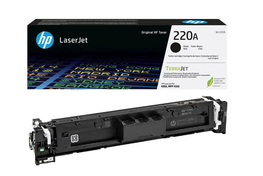 Картридж HP 222A чёрная Original LaserJet Toner Cartridge (W2220A)